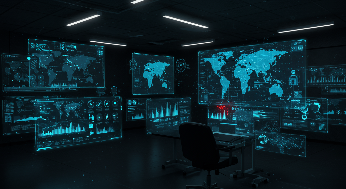 SOC Operations Center